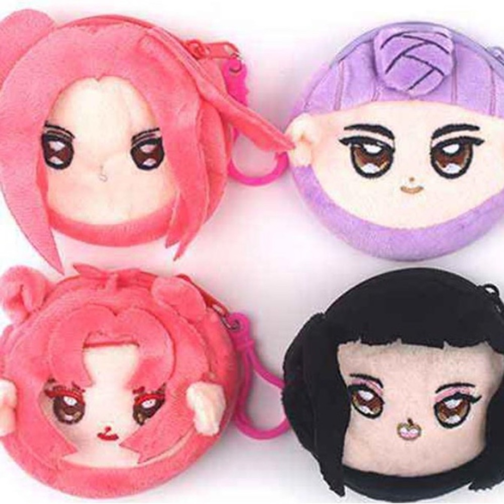 Bundle of 6 Kpop pouches